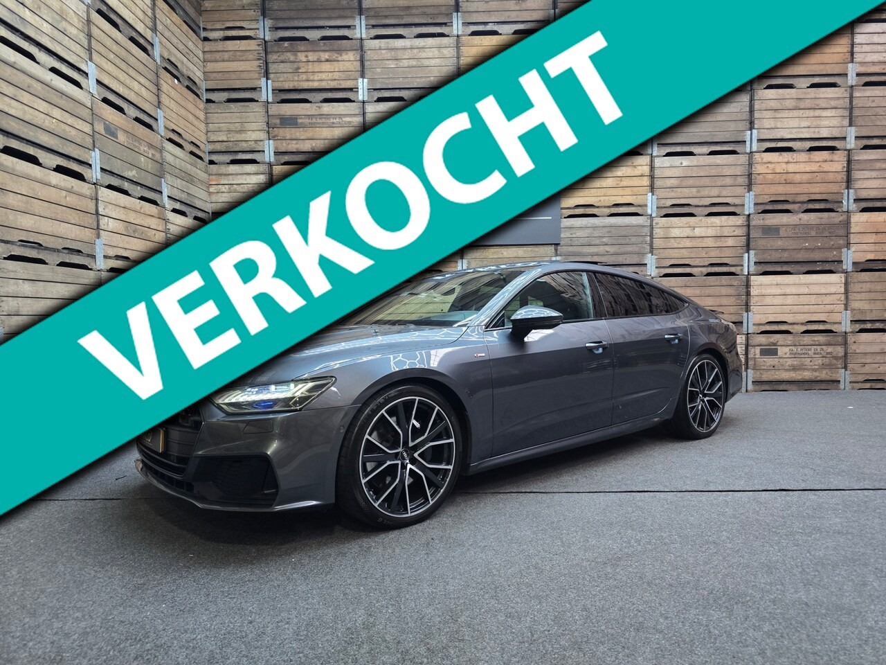 Audi A7 Sportback - 55 TFSI quattro Pro Line Plus S Luchtv Pano ABT Leder Navi HUD 21"LM - AutoWereld.nl