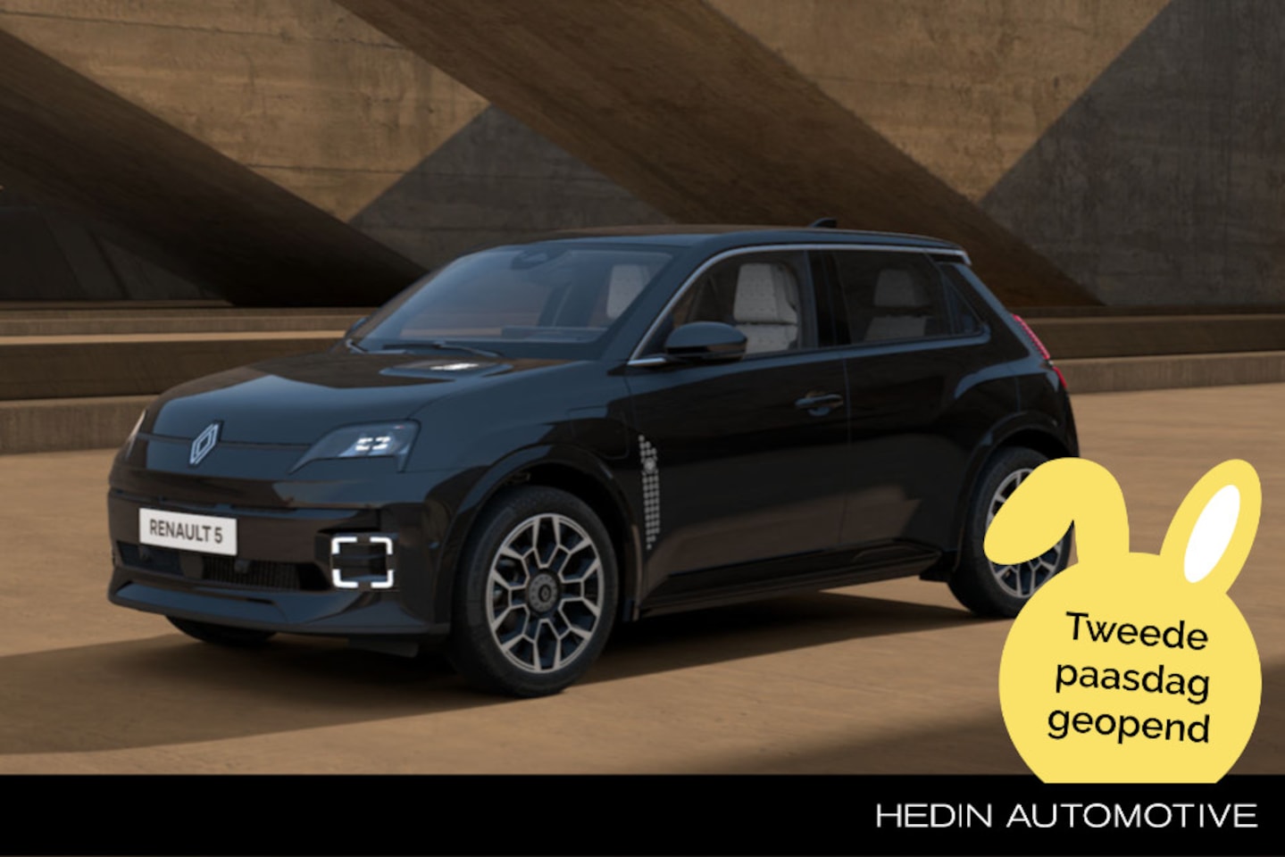 Renault 5 - R5 comfort range Roland-Garros 52 kWh Renault R5 - AutoWereld.nl