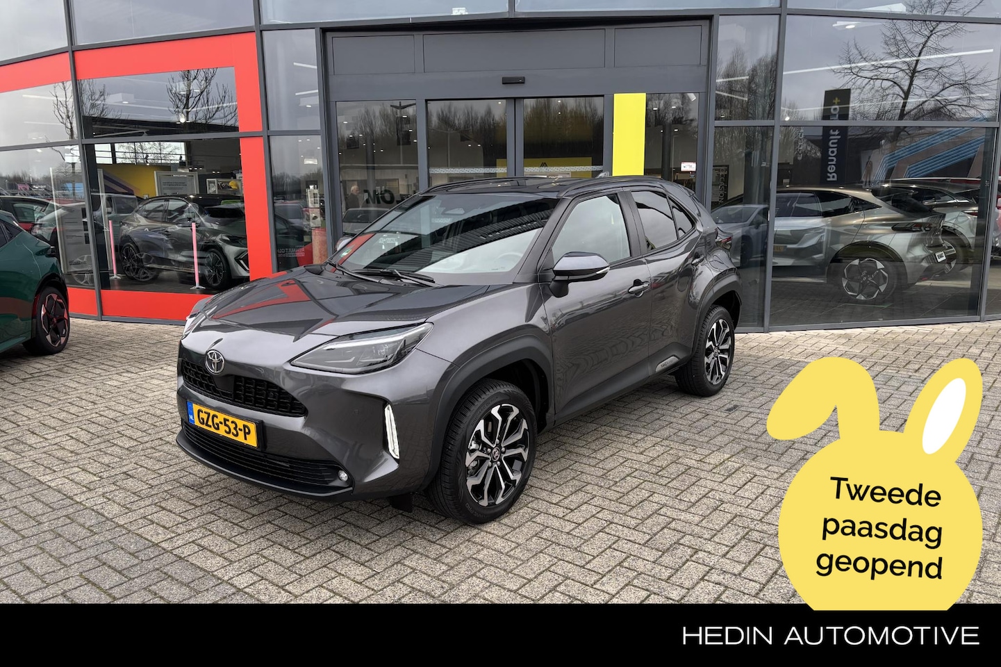 Toyota Yaris Cross - 1.5 Hybrid 130 Dynamic | tot 10 jaar garantie | carplay | navi | camera - AutoWereld.nl