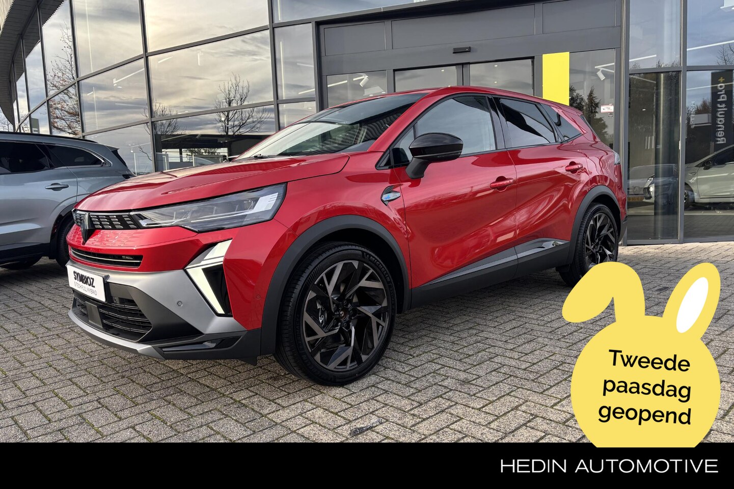 Renault Symbioz - 1.8 E-Tech full hybrid 160 esprit Alpine | 5 jaar garantie | Stuurverwarming | PDC voor + - AutoWereld.nl