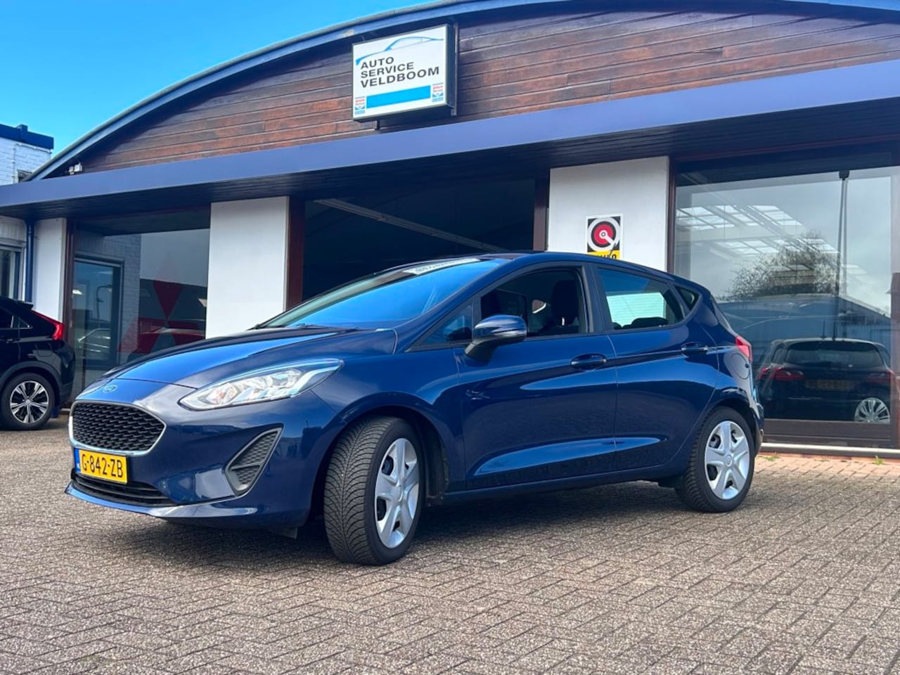 Ford Fiesta - 1.0 EcoBoost Connected 1.0 EcoBoost Connected - AutoWereld.nl