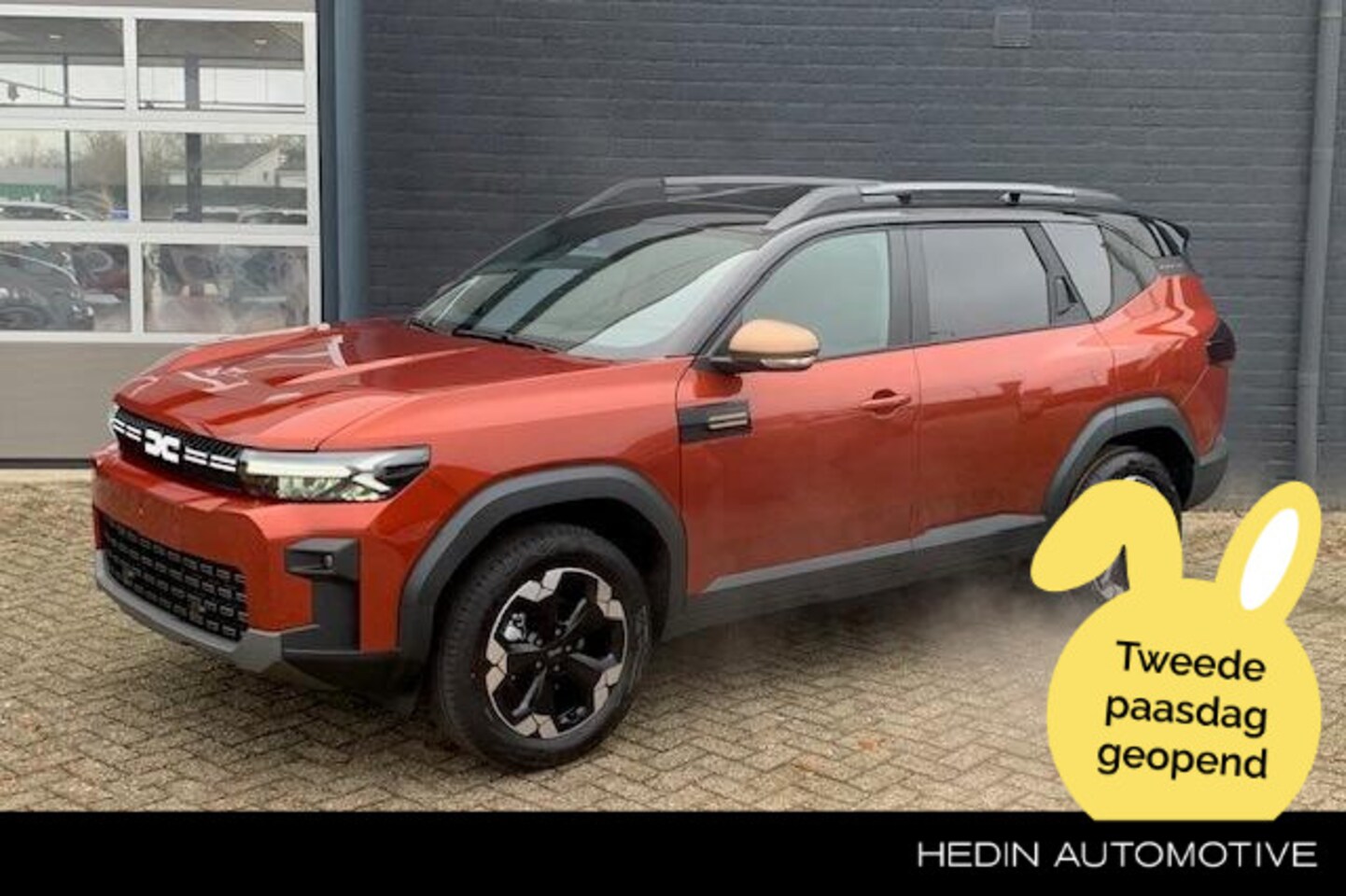 Dacia Bigster - 1.8 Hybrid 155 Extreme Pack winter | Elektrische Achterklep | Zwart dak | Direct rijden - AutoWereld.nl