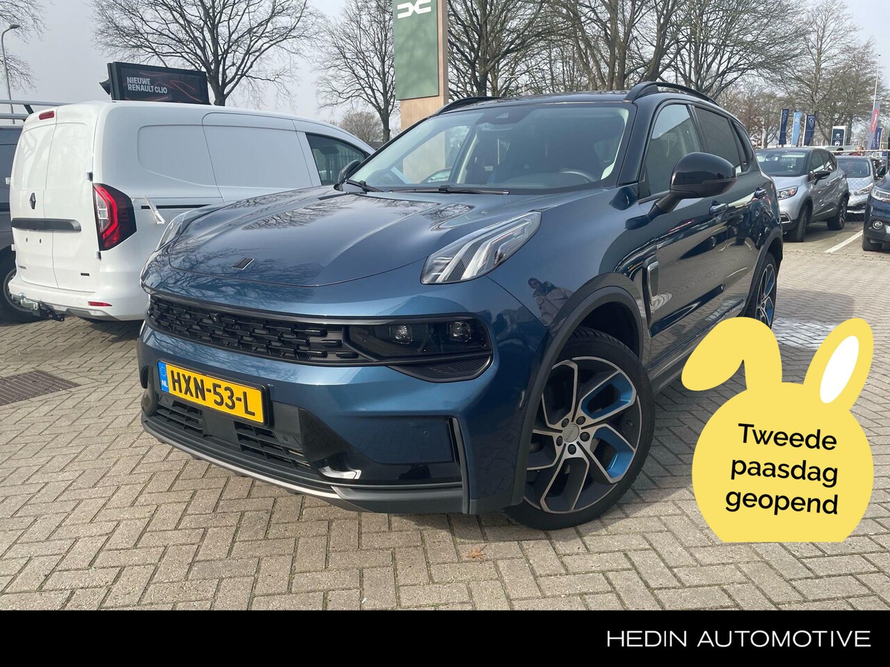 Lynk & Co 01 - 1.5 | panoramadak | Stoelverwarming | Climate Control | - AutoWereld.nl