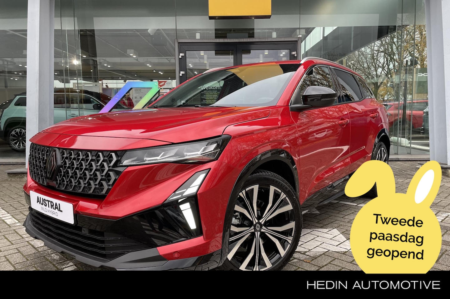 Renault Austral - 1.2 E-Tech full hybrid 200 techno Pack Extended Grip| Uit Voorraad Leverbaar!! - AutoWereld.nl