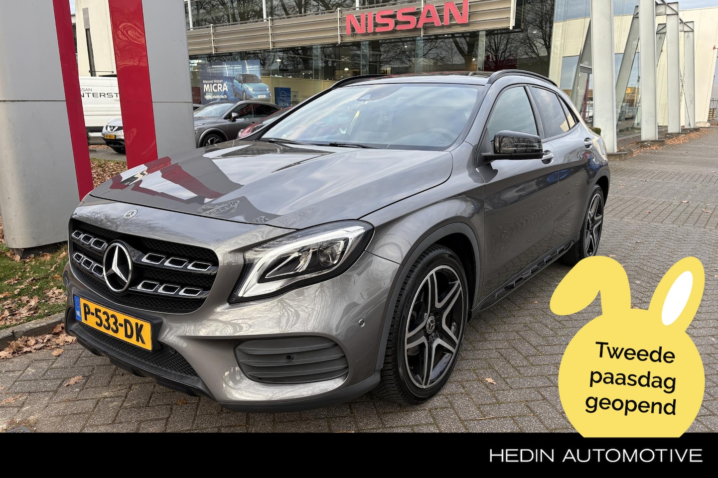 Mercedes-Benz GLA-Klasse - 180 Business Solution AMG Automaat | Schuif Kantel dak | LM Velgen | Camera - AutoWereld.nl