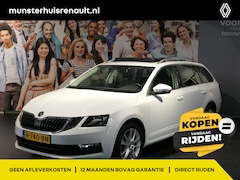 Skoda Octavia Combi - 1.5 TSI Greentech Ambition Business - Elektrisch glazen panorama-dak - Sensor v+a - 17" lm