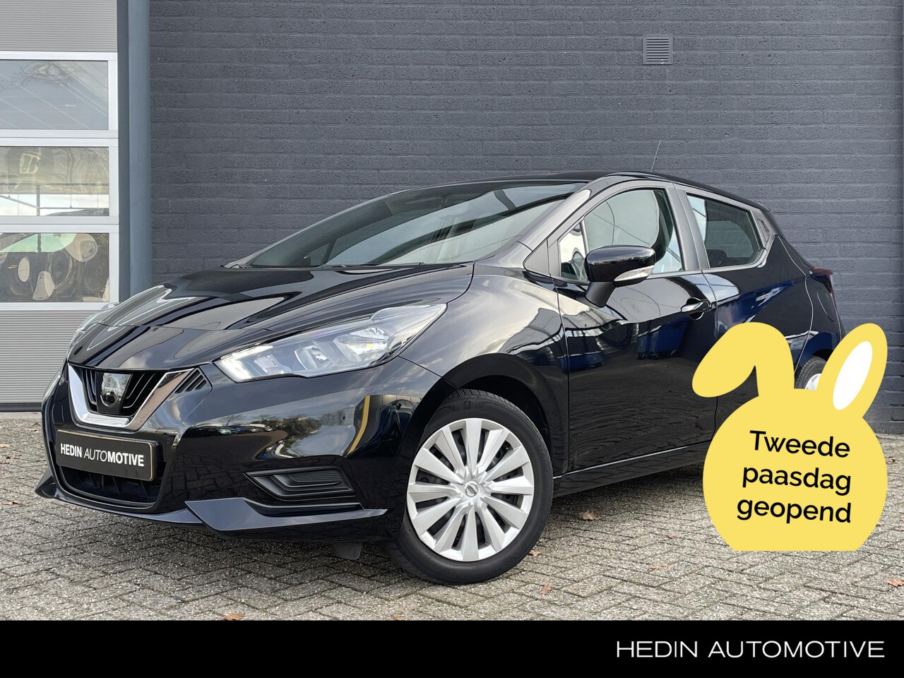 Nissan Micra - 1.0 IG-T Acenta | Airco | Cruise | Apple Carplay/Android Auto - AutoWereld.nl
