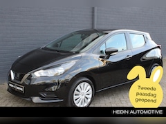 Nissan Micra - IG-T 92 Acenta NL-Auto | Navigatie via Apple Carplay-Android Auto | Airco | Cruise Control
