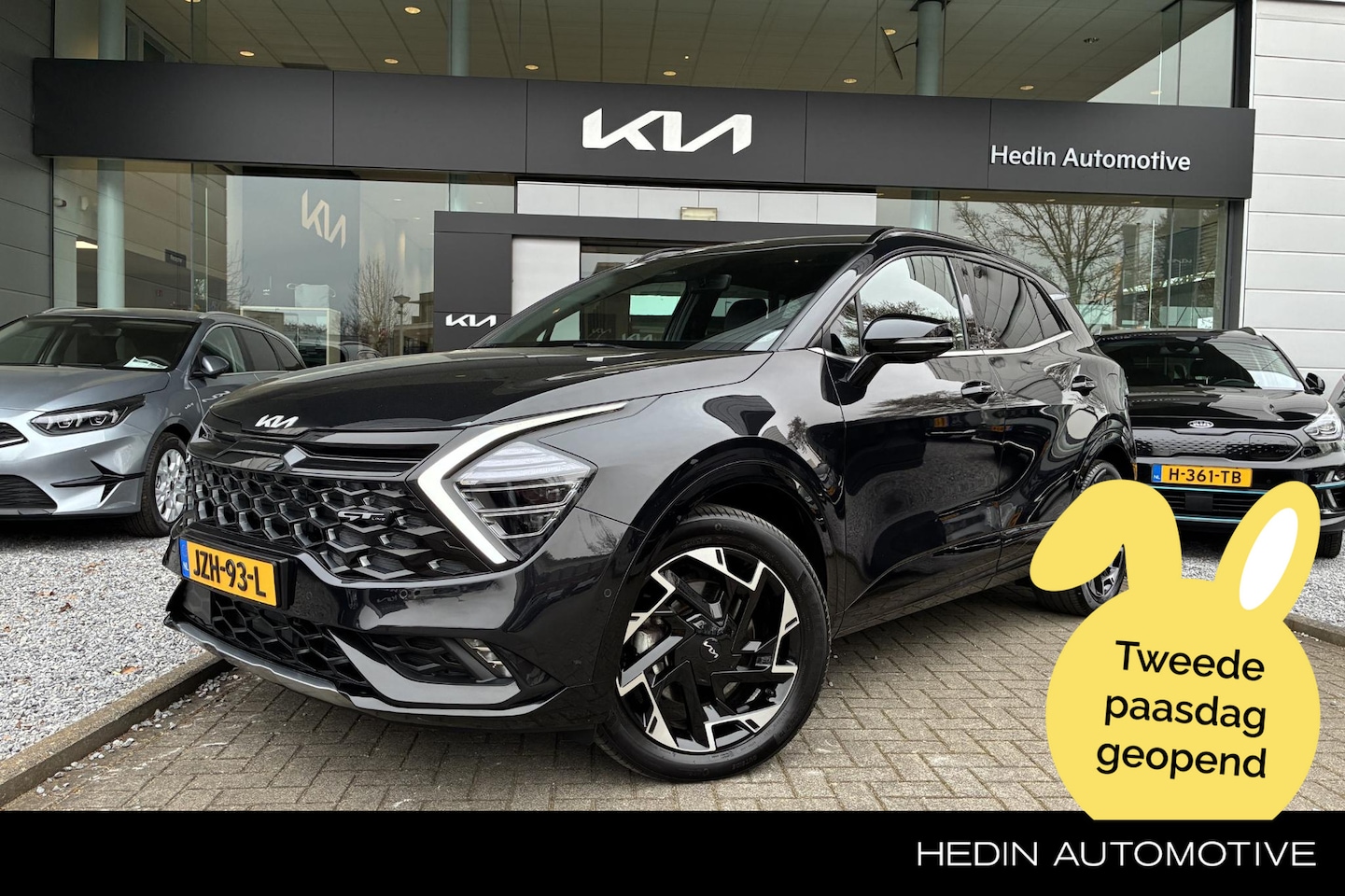 Kia Sportage - 1.6 T-GDi Plug-in Hybrid AWD GT-Line | Stoel- en stuurverwarming | 360°C camera | Dodehoek - AutoWereld.nl