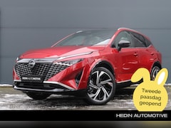 Nissan Qashqai - 1.5 e-Power Tekna Plus | Gen 3 | Stoelmassage | 360 Camera | Cold Pack | Panorama Dak