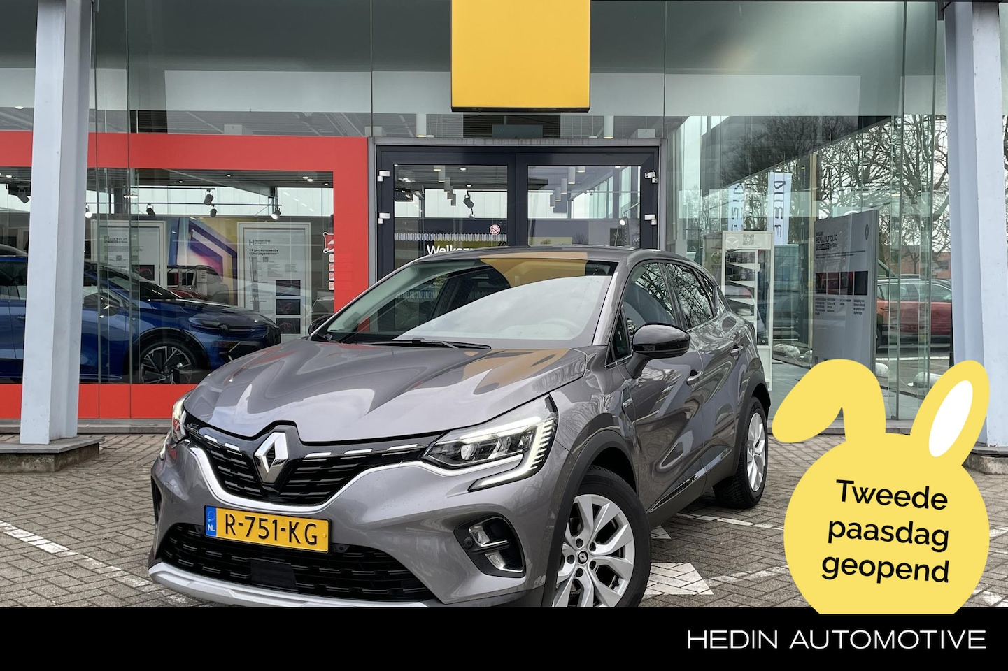 Renault Captur - 1.3 TCe 140 Intens | CAMERA | CARPLAY / ANDROID AUTO | NAVIGATIE | - AutoWereld.nl