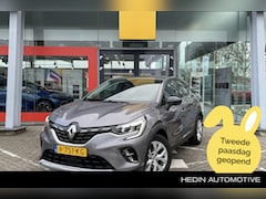 Renault Captur - 1.3 TCe 140 Intens | CAMERA | CARPLAY / ANDROID AUTO | NAVIGATIE |
