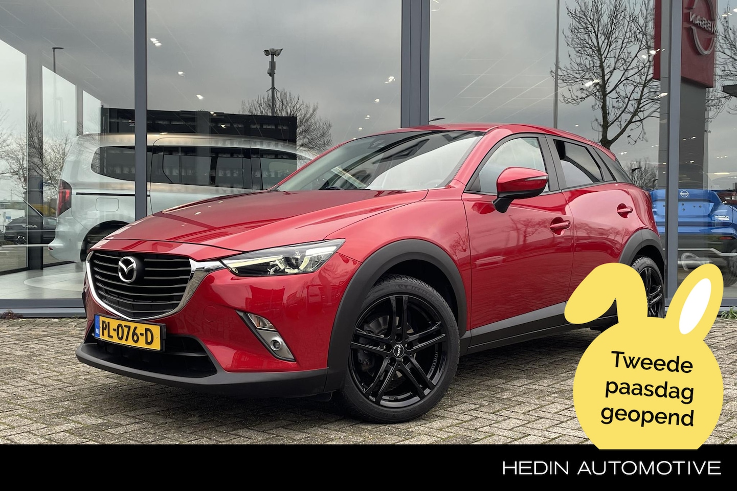 Mazda CX-3 - 2.0 SkyActiv-G 120 TS+ | Navigatie | Stoelverwarming | Afneembare trekhaak | - AutoWereld.nl