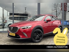 Mazda CX-3 - 2.0 SkyActiv-G 120 TS+ | Navigatie | Stoelverwarming | Afneembare trekhaak |