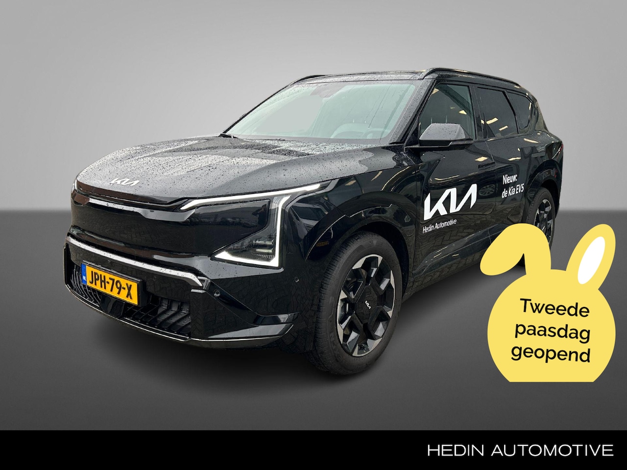 Kia EV5 - GT-PlusLine 81.4 kWh ENKEL BESCHIKBAAR VOOR PROEFRITTEN | Adapt. Cruise Control | Headup d - AutoWereld.nl