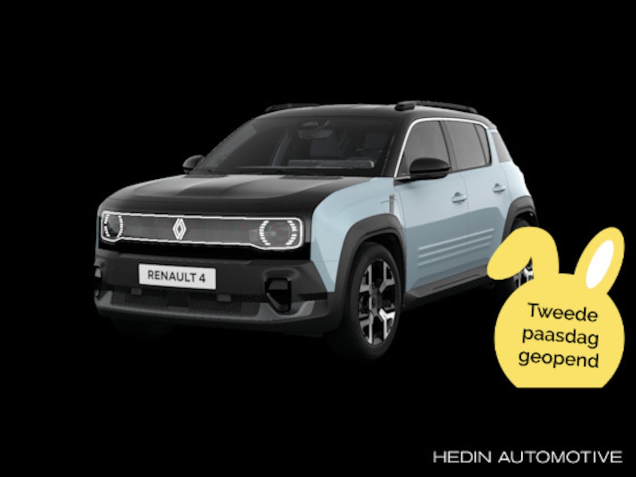 Renault 4 - comfort range techno 52 kWh |NU 5 JAAR GARANTIE | Harman Kardon premium audio | zwarte mot - AutoWereld.nl