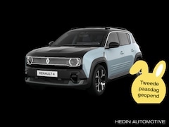 Renault 4 - 4 comfort range techno 52 kWh |NU 5 JAAR GARANTIE | Harman Kardon premium audio | zwarte m