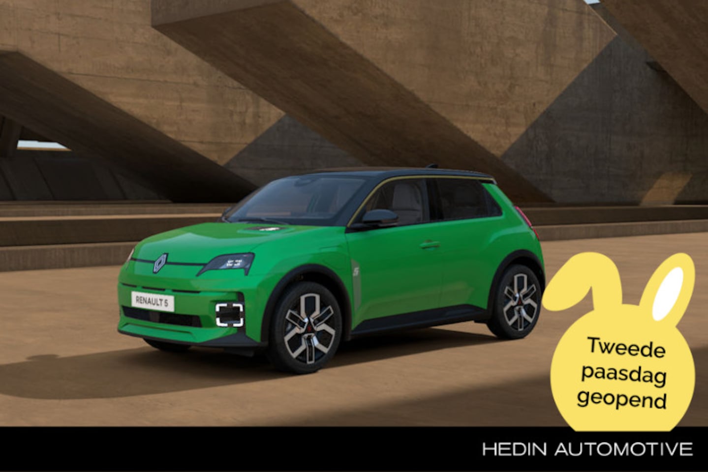 Renault 5 - R5 comfort range techno 52 kWh - AutoWereld.nl