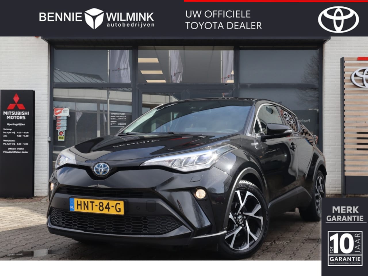 Toyota C-HR - 1.8 Hybrid Dynamic Blindspot/Trekhaak/PDC voor en achter - AutoWereld.nl