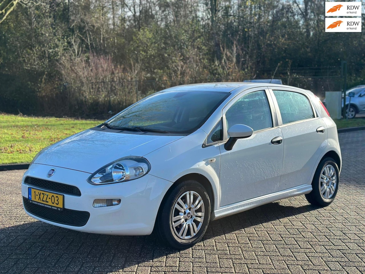 Fiat Punto Evo - 0.9 TwinAir Street AIRCO CRUISE BLUETOOTH - AutoWereld.nl