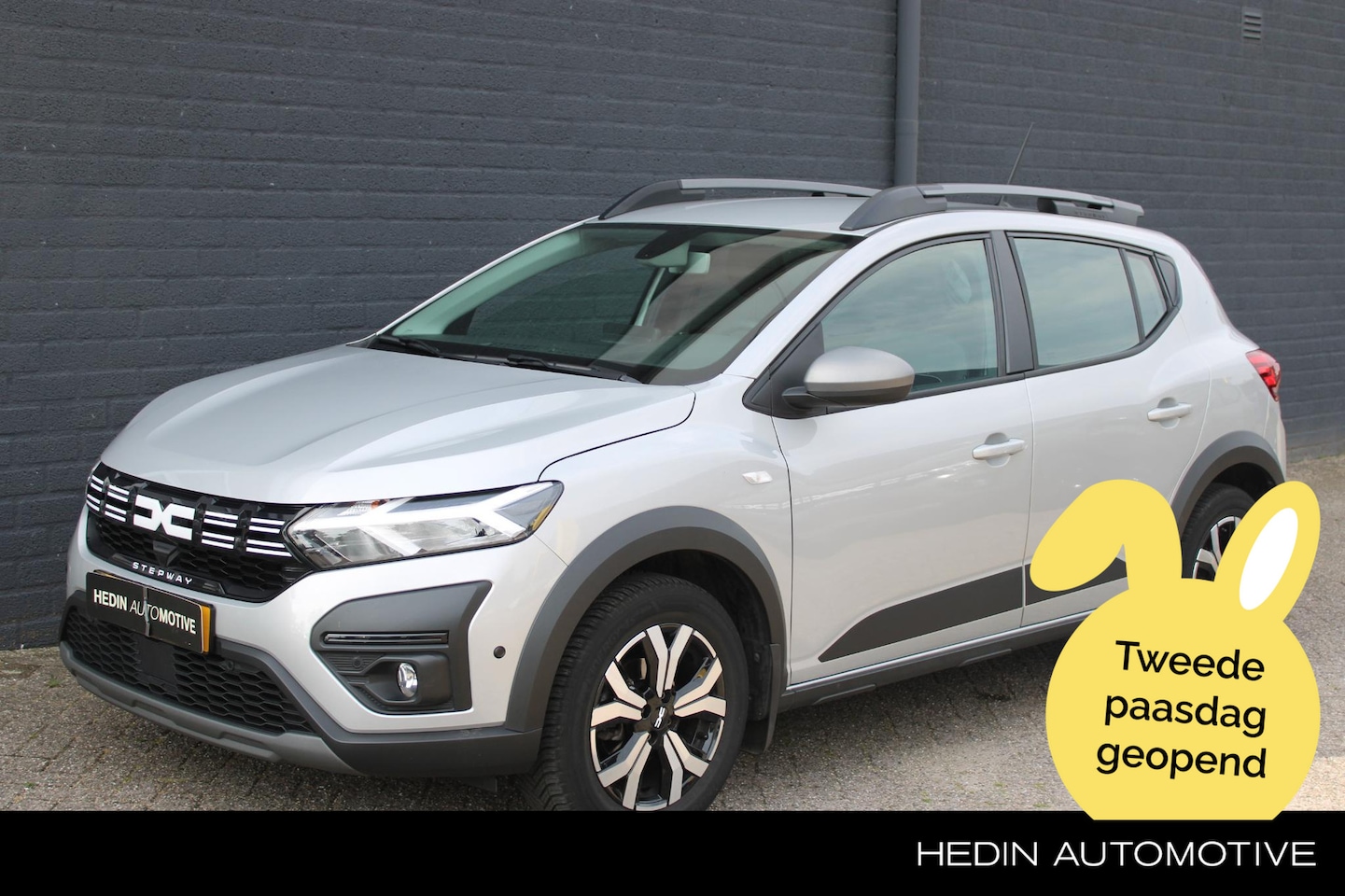 Dacia Sandero Stepway - TCe 100 ECO-G Up&Go | Navigatie | Camera | Climate | Cruise | Keyless Entry | LM-velgen | - AutoWereld.nl