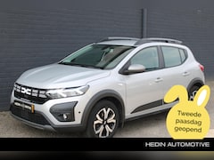 Dacia Sandero Stepway - TCe 100 ECO-G Up&Go | Navigatie | Camera | Climate | Cruise | Keyless Entry | LM-velgen |