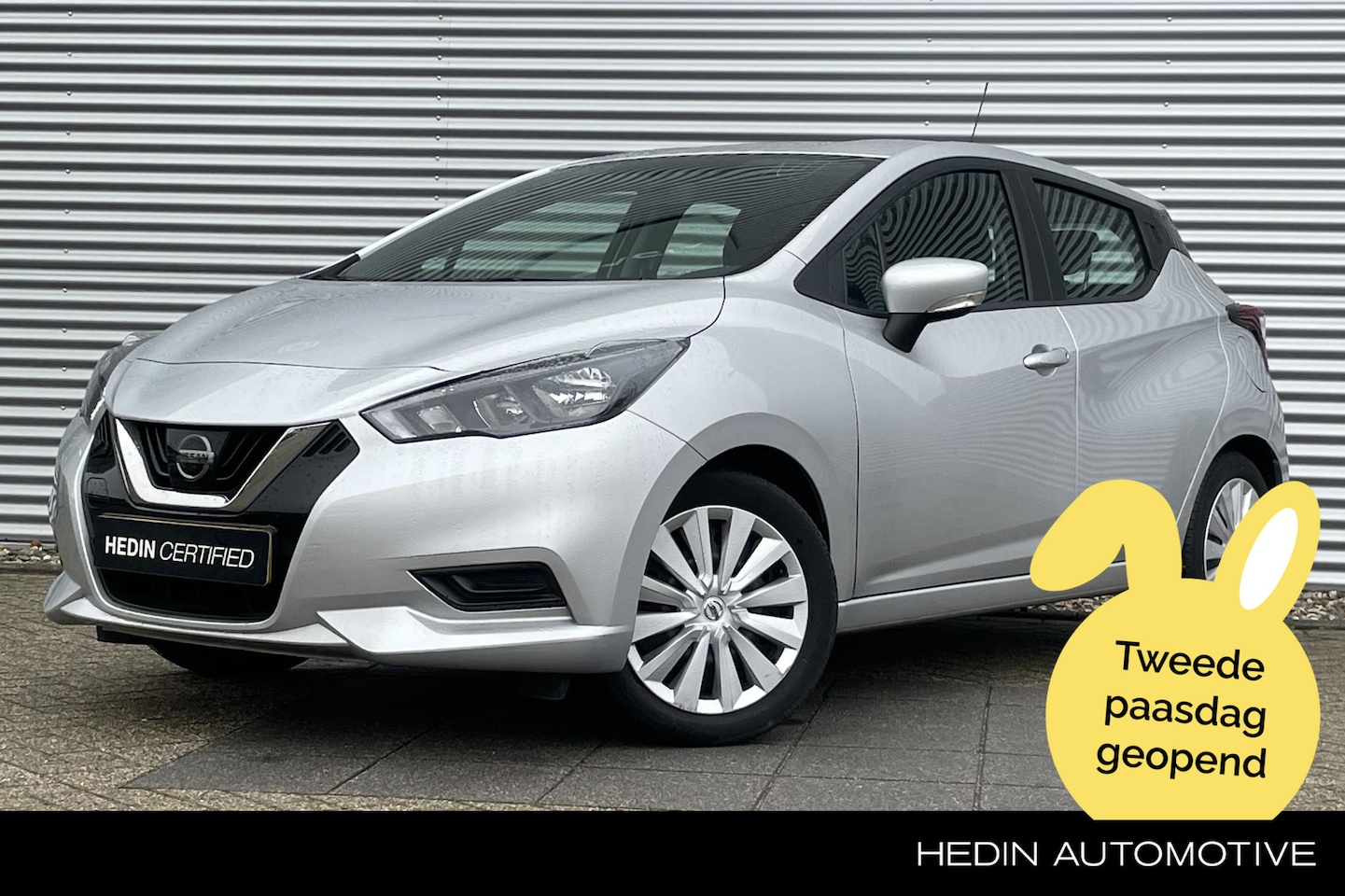 Nissan Micra - 1.0 IG-T Acenta 1.0 IG-T Acenta - AutoWereld.nl