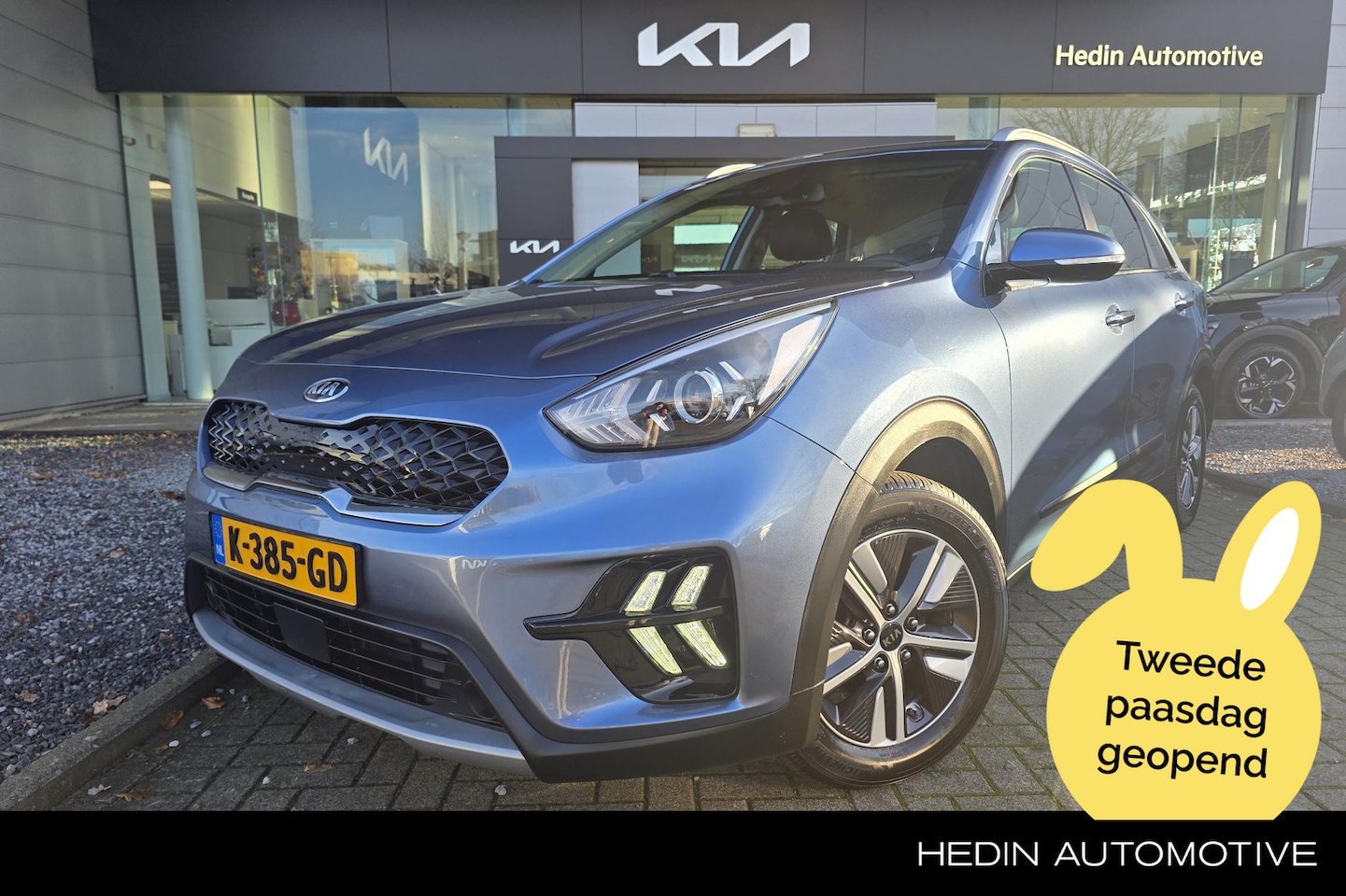 Kia Niro - 1.6 GDi Hybrid DynamicLine | Adaptieve cruise control | Navigatie | Camera | Apple carplay - AutoWereld.nl