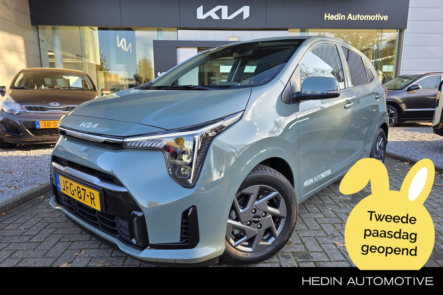 Kia Picanto - 1.0 DPI DynamicPlusLine | Snel leverbaar | - AutoWereld.nl