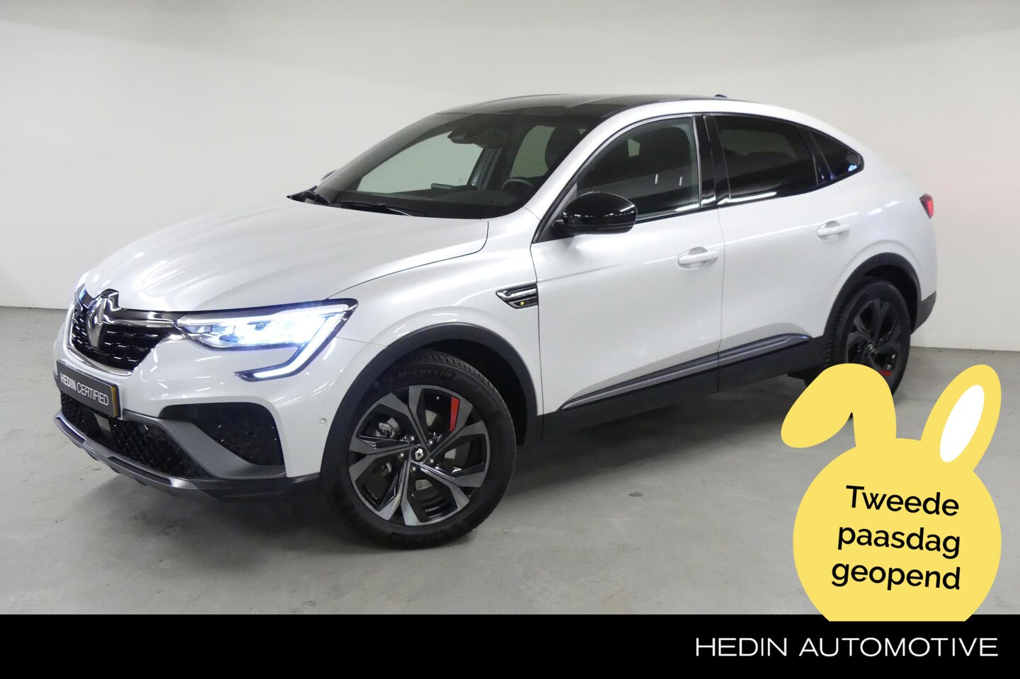 Renault Arkana - E-Tech Hybrid 145 R.S. Line | Automaat | Easy Link Multimedia & Navigatie | LED Pure Visio - AutoWereld.nl