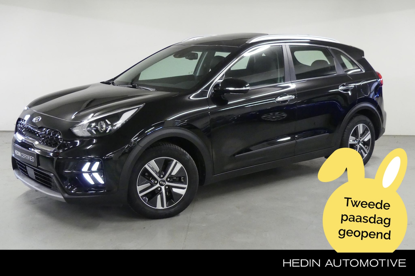 Kia Niro - 1.6 GDi Hybrid DynamicLine Style | Automaat | Multimedia & Navigatie | Camera | LED | Schu - AutoWereld.nl