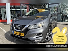 Nissan Qashqai - 1.2 N-Connecta | Automaat | Panoramadak | Lm velgen | Nav |