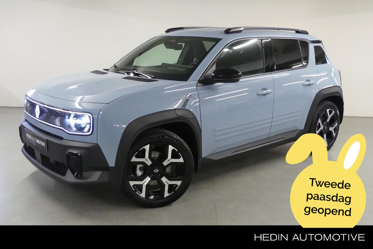 Renault 4 - Renault E-Tech electric comfort range techno 52 kWh | pack winter premium | privacy glass - AutoWereld.nl