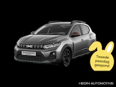 Dacia Sandero Stepway - 1.0 TCe 110 limited edition | nu tijdelijk € 1.750, - voordeel | 7 JAAR GARANTIE | mc 4211
