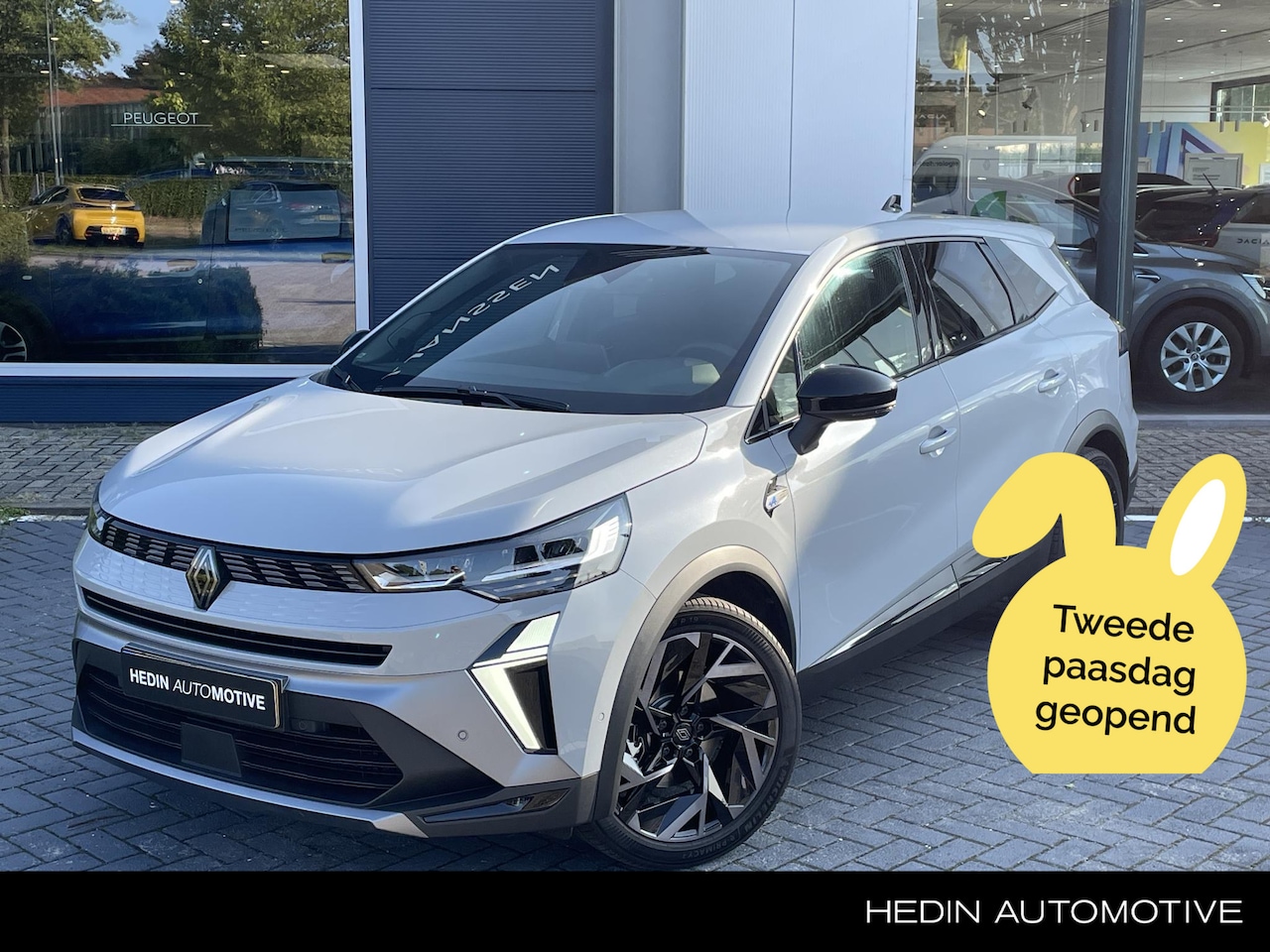 Renault Symbioz - 1.6 E-Tech full hybrid 145 esprit Alpine | Elek stoelen | Stoel/stuur verwarming | Adap cr - AutoWereld.nl