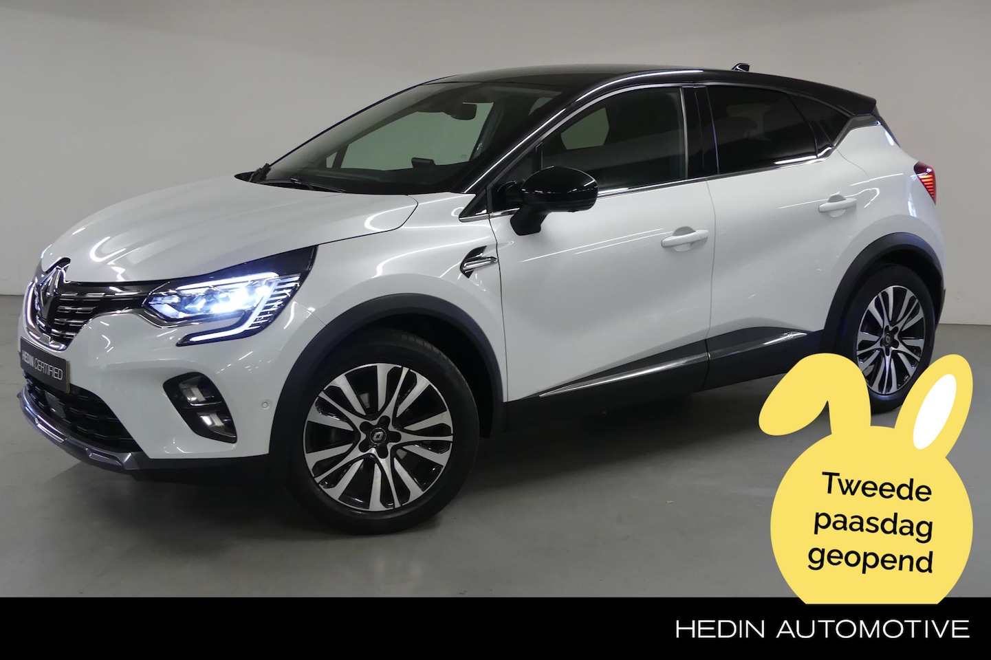 Renault Captur - TCe 155 EDC Initiale Paris | Automaat | LED Pure Vision | BOSE Premium Audio | Leder | Sto - AutoWereld.nl