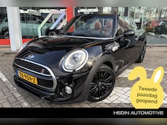 MINI Cabrio - 2.0 Cooper S Chili Serious Business 192PK AUTOMAAT | HUD | LEDER | CAMERA | KEYLESS | STOE