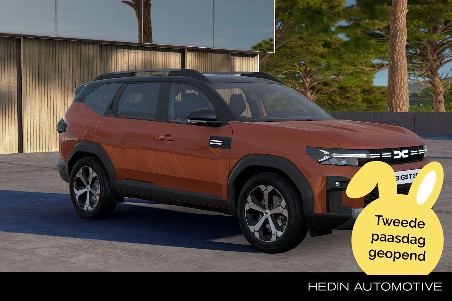 Dacia Bigster - 1.8 Hybrid 155 Journey Dacia Bigster - AutoWereld.nl