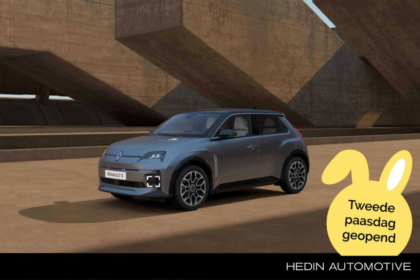 Renault 5 - comfort range Roland-Garros 52 kWh Renault R5E - AutoWereld.nl