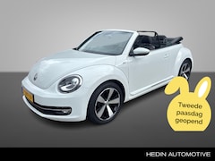 Volkswagen Beetle Cabriolet - 1.2 TSI Exclusive Series | CRUISE CONTROL | AIRCO | ELECTRISCHE KAP |TREKHAAK |