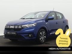 Dacia Sandero - 1.0 TCe 90 Expression | Apple Carplay/Android Auto | Achteruitrijcamera | Dodehoekwaarschu