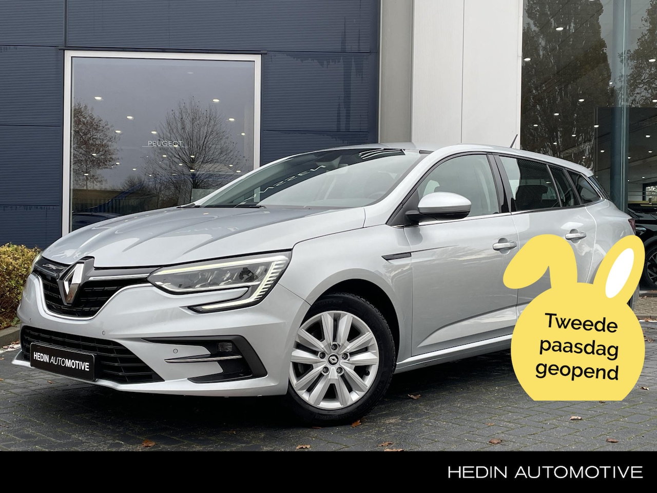 Renault Mégane Estate - 1.3 TCe 140 Equilibre | Navigatie | Climate Control | Cruise Control | Sensoren Voor en Ac - AutoWereld.nl