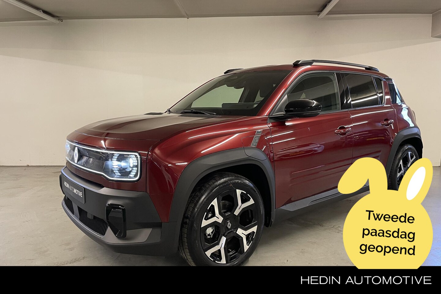 Renault 4 - Renault E-Tech electric comfort range techno 52 kWh | pack winter | privacy glass | - AutoWereld.nl