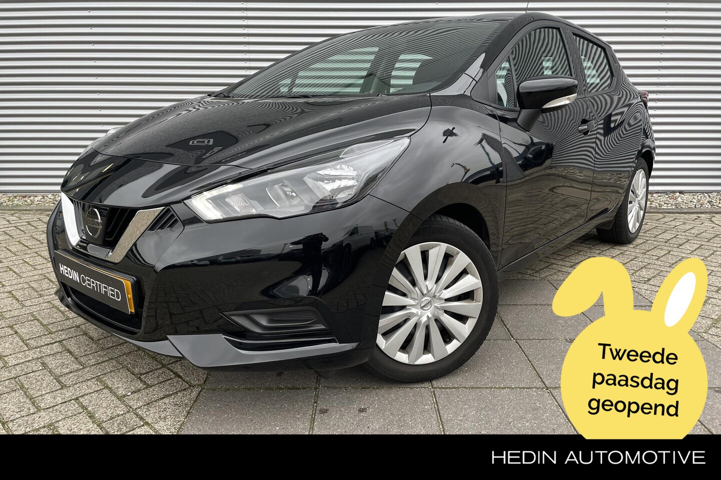 Nissan Micra - IG-T 92pk Acenta apple carplay/android auto - AutoWereld.nl