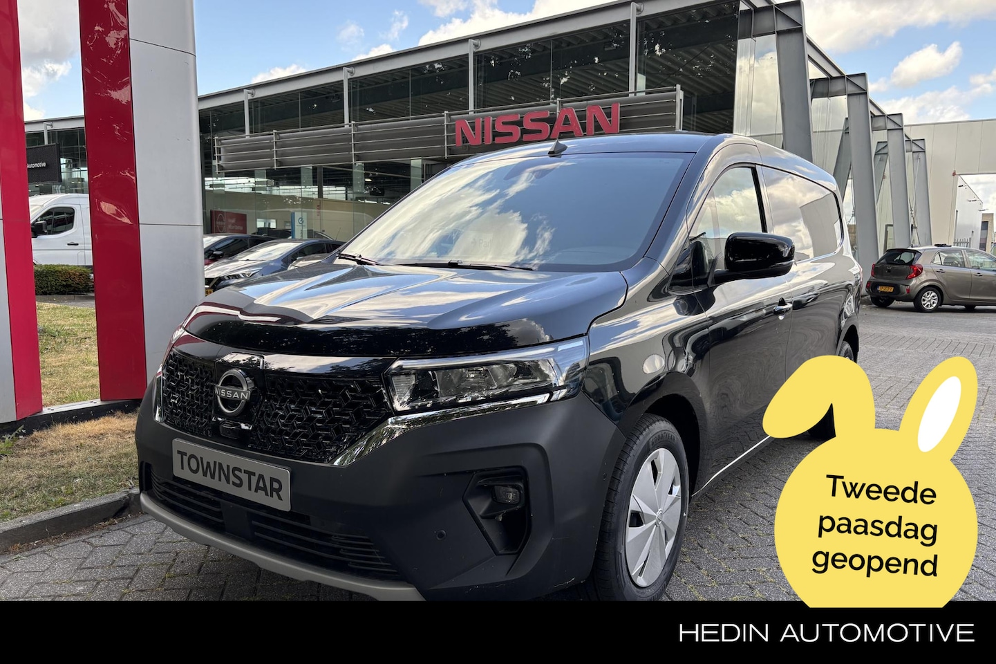 Nissan Townstar - Tekna L2 44 kWh | 0KM AUTO | AUTOMATISCHE AIRCO | CAMERA | KEYLESS | STOELVERWARMING | - AutoWereld.nl