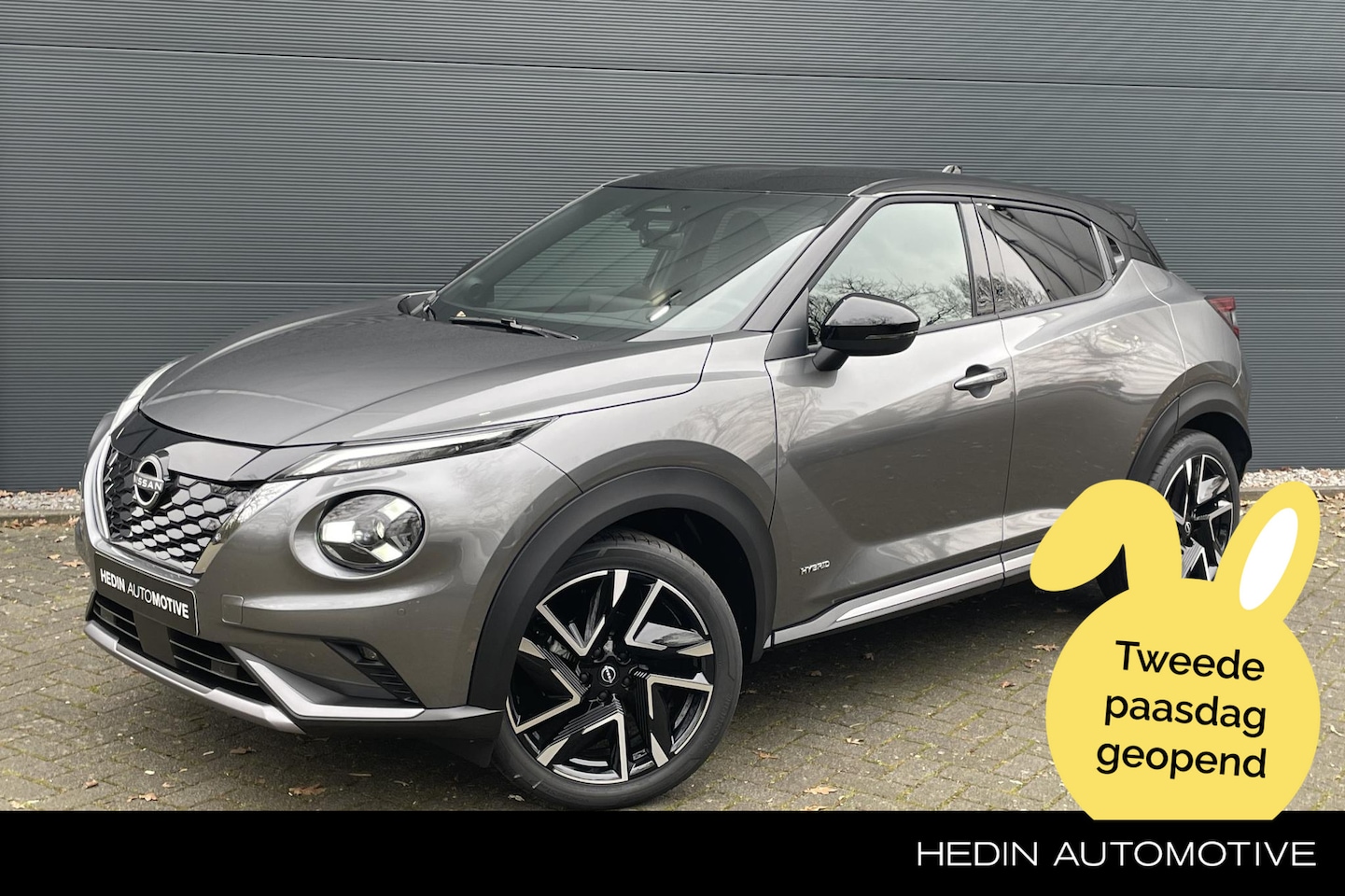 Nissan Juke - 1.6 Hybrid N-Design € 6000,- KORTING | Camera | Cruise Control | Navigatie | Apple Carplay - AutoWereld.nl