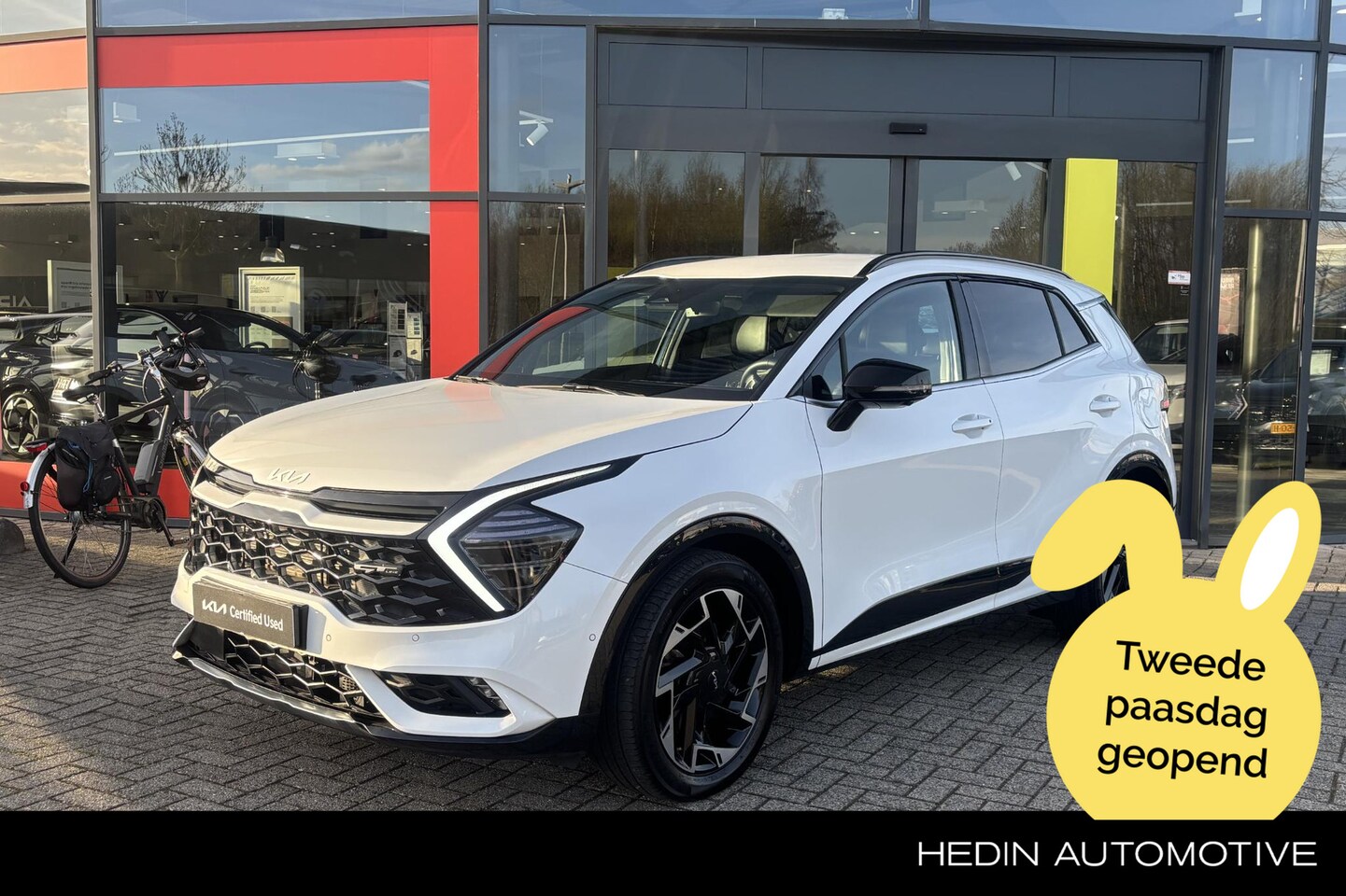 Kia Sportage - 1.6 T-GDi Plug-in Hybrid AWD GT-Line beschikbaar vanaf februari |360° parkeer camera | har - AutoWereld.nl