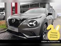 Nissan Juke - 1.6 HYBRID 143 N-DESIGN AUTOMAAT | NIEUW | INCL. EUR € 6.000 VOORRAADKORTING VRAAG NAAR DE