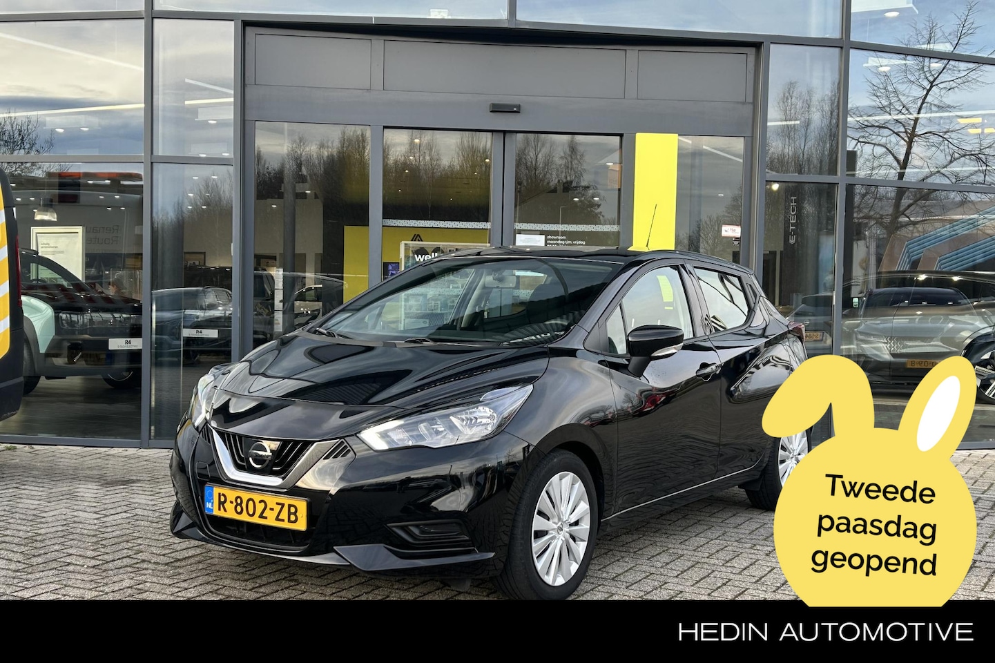 Nissan Micra - 1.0 IG-T Acenta | carplay | airco | cruise control | - AutoWereld.nl