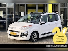 Citroën C3 Picasso - 1.2 PureTech Exclusive | Panoramadak | All weatherbanden | Afneembare Trekhaak |